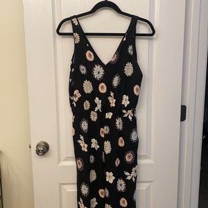 Floral jumpsuit